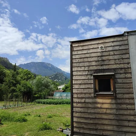 Tiny House Lapradelle-puilaurens Dağ evi *