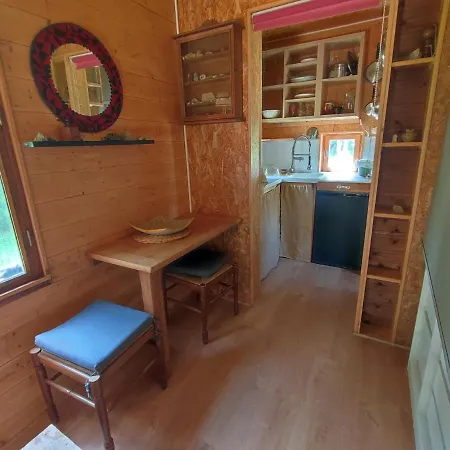 Horská chata Tiny House Lapradelle-puilaurens Puilaurens