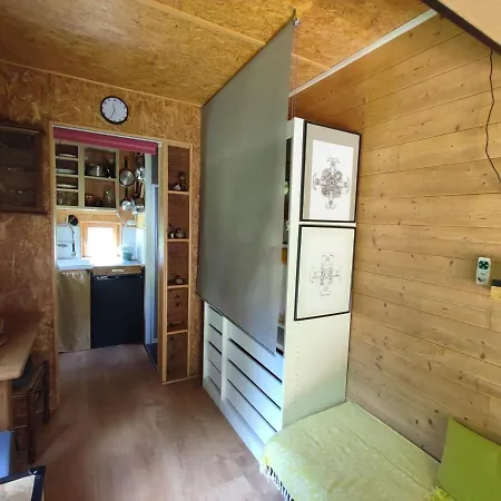 Dağ evi Tiny House Lapradelle-puilaurens *