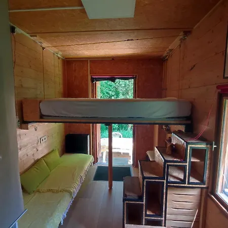 Tiny House Lapradelle-puilaurens Dağ evi *