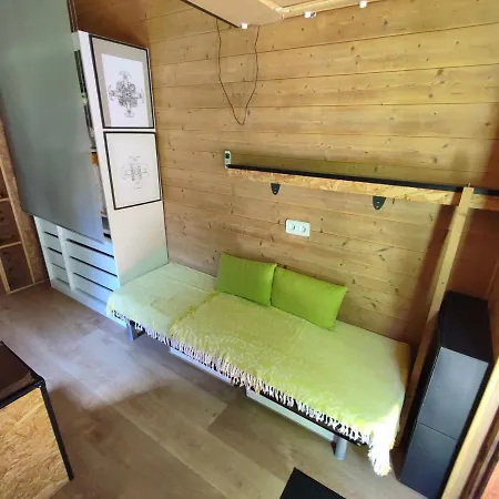 Tiny House Lapradelle-puilaurens Dağ evi *