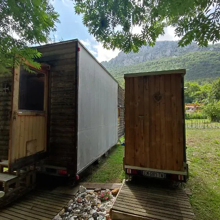 Horská chata Tiny House Lapradelle-puilaurens Puilaurens